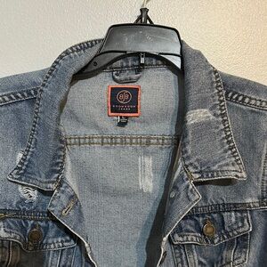Boom Boom Jeans Blue Denim Jacket
